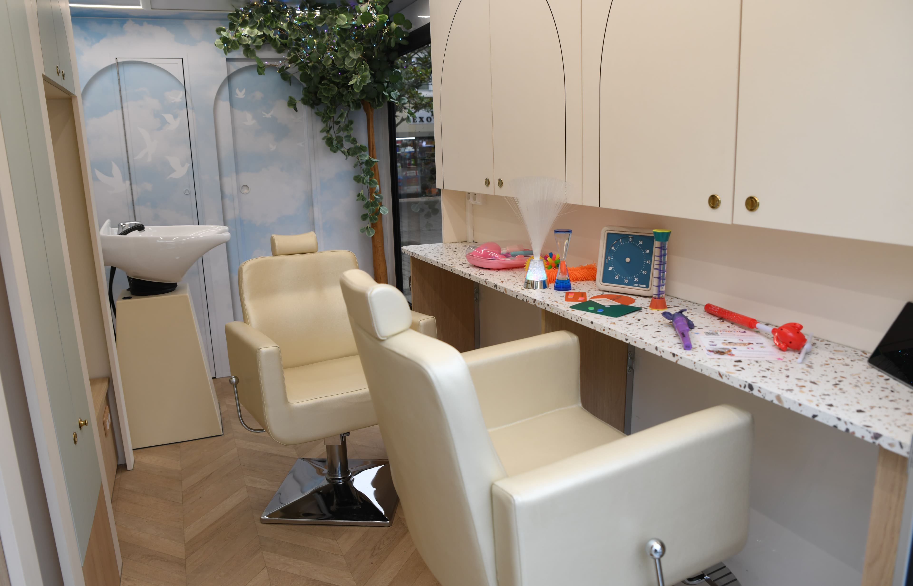 Séance de coiffure L'Extratypik