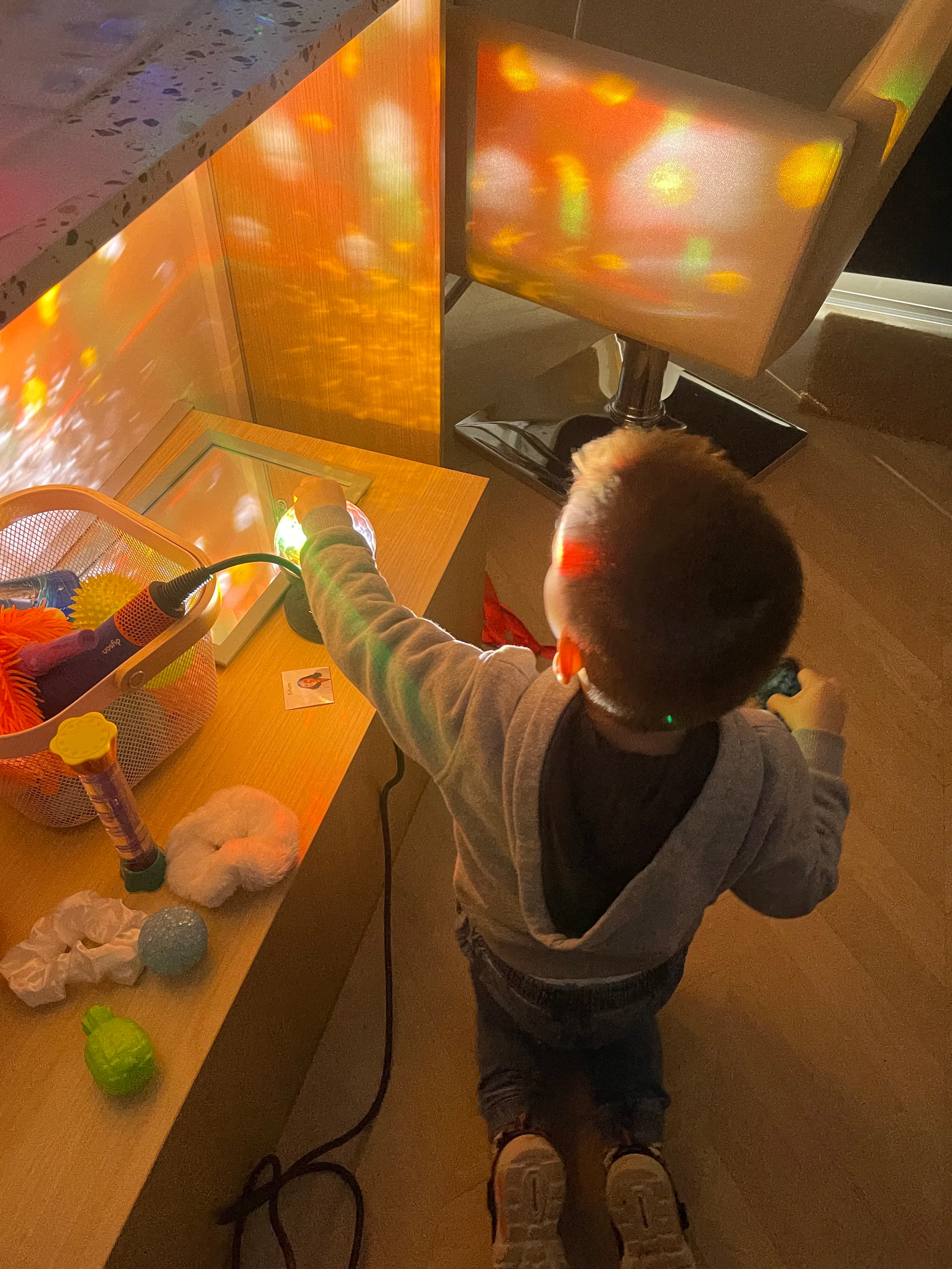 Moment de coiffure L'Extratypik