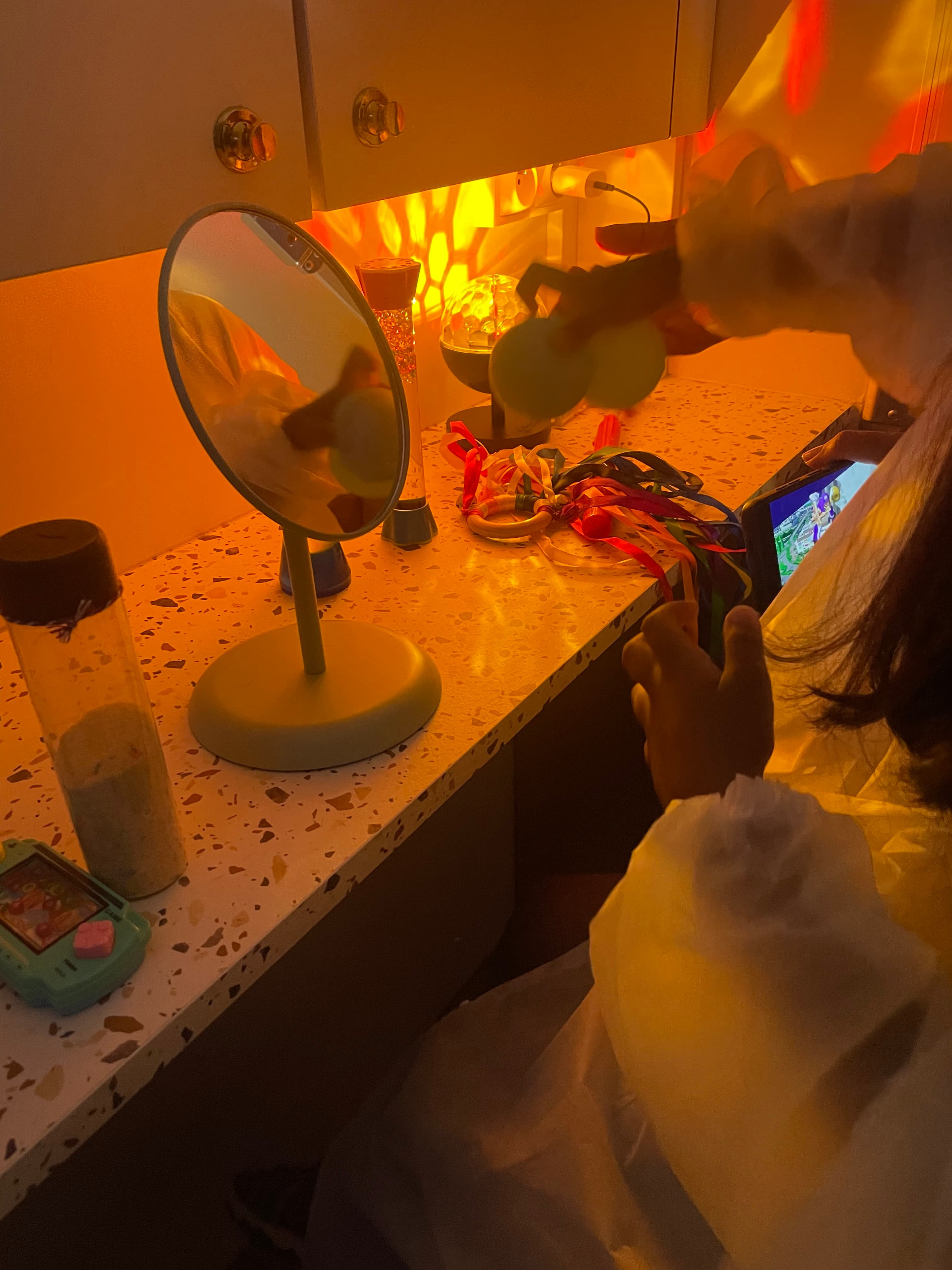 Moment de coiffure L'Extratypik