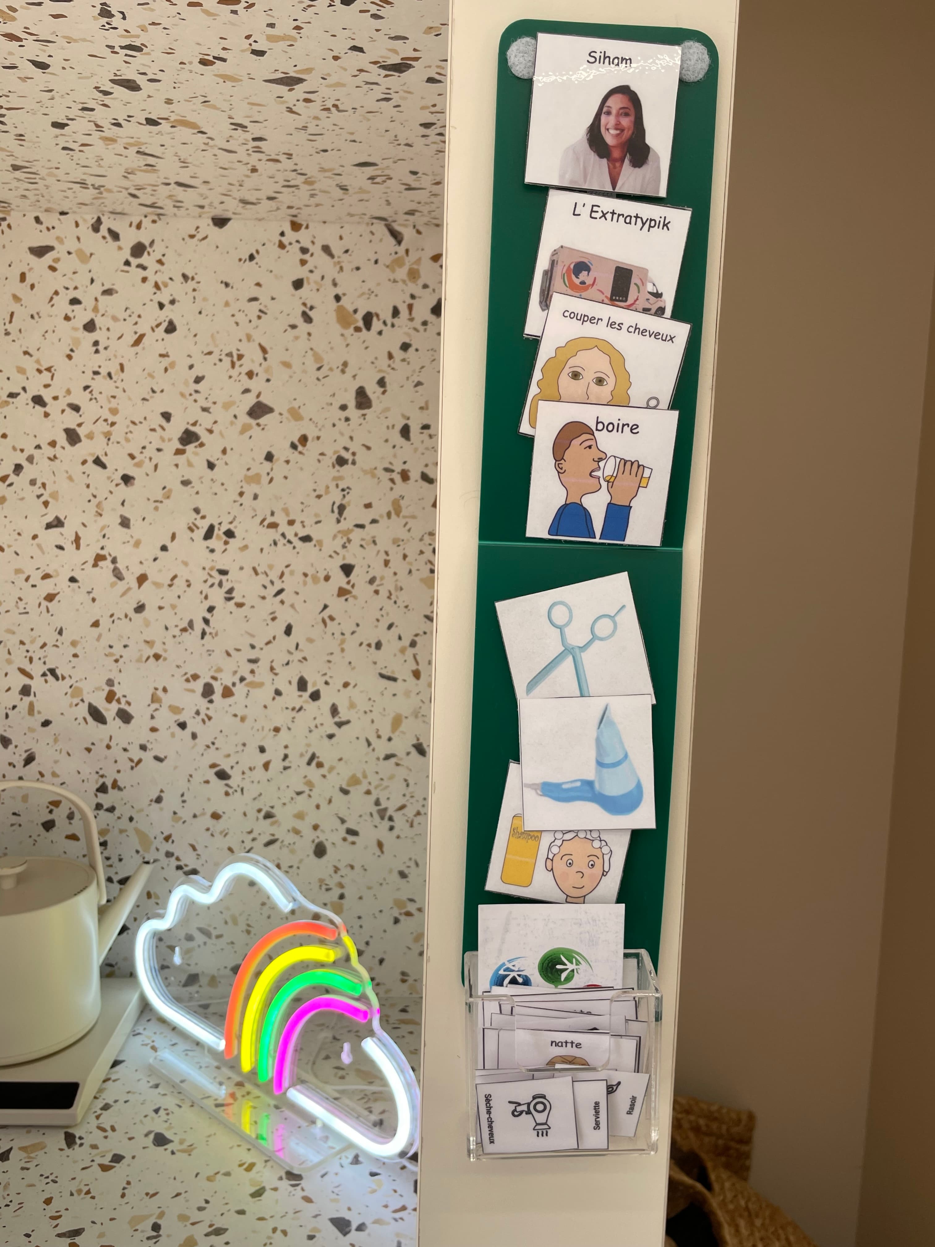 Moment de coiffure L'Extratypik